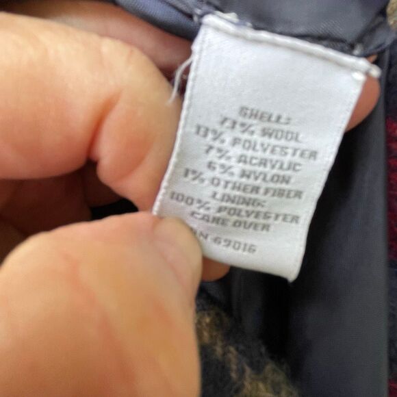 Relativity size 2X wool blend lined jacket. - Picture 5 of 8